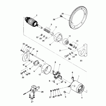 STARTER 500 Classic (4916791679032A)