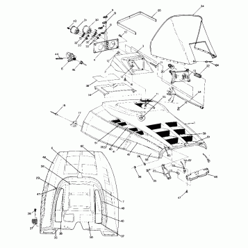 HOOD 650 Updated 2/90 (4916801680003A)