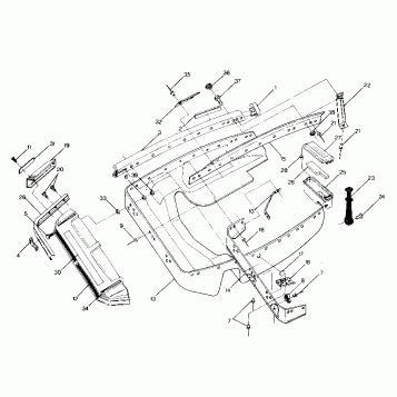 NOSE PAN 650 Updated 2/90 (4916801680005A)