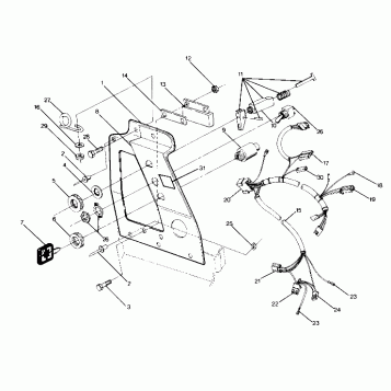 CONSOLE 650 (4916801680006A)