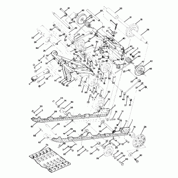 SUSPENSION 650 Updated 2/90 (4916801680015A)