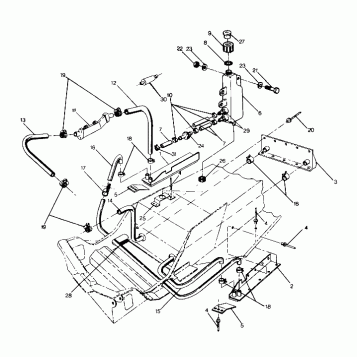 COOLING SYSTEM 650 (4916801680019A)