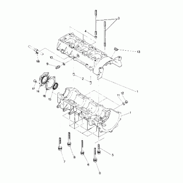 CRANKCASE 650 (4916801680023A)