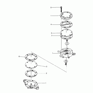 FUEL PUMP 650 (4916801680030A)
