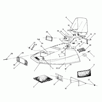 HOOD StarTrak Updated 2/90 (4916811681006A)