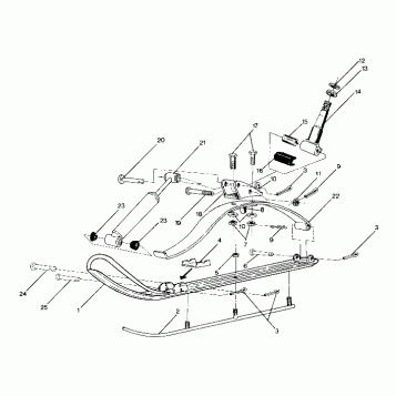 SKI Star, Sprint ES and StarTrak (4916811681011A)