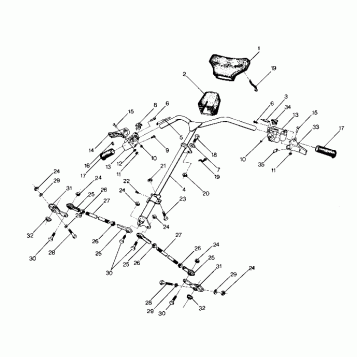 STEERING Star and Sprint ES (4916811681012A)