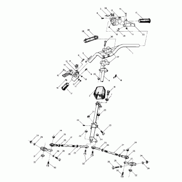 STEERING StarTrak (4916811681013A)