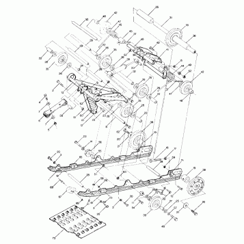 SUSPENSION StarTrak (4916811681023A)