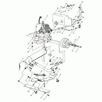 ENGINE MOUNTING Star (4916811681025A)