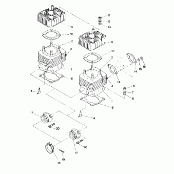 CYLINDER Sprint ES (4916811681035A)