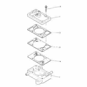 FUEL PUMP Star and StarTrak (4916811681043A)