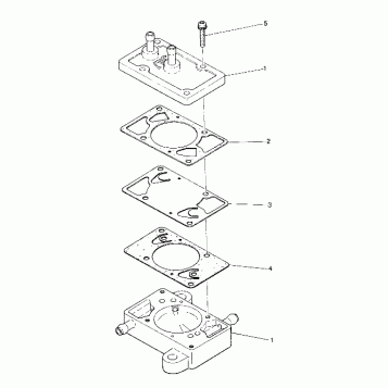 FUEL PUMP Sprint ES (4916811681044A)