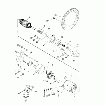 STARTER  Sprint ES (4916811681049A)