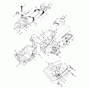 CHASSIS AND SEAT Sport (4916821682001A)