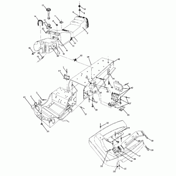 CHASSIS AND SEAT Sport GT (4916821682003A)