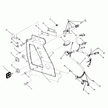 CONSOLE Sport and Sport GT (4916821682008A)