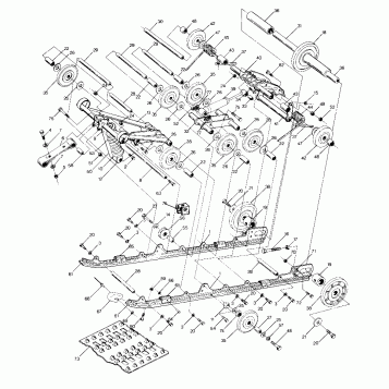 SUSPENSION Sport GT (4916821682019A)