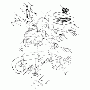 ENGINE MOUNTING Sport and Sport GT (4916821682021A)
