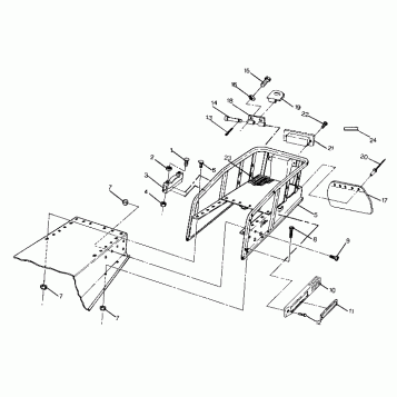 RACK Sport GT (4916821682025A)