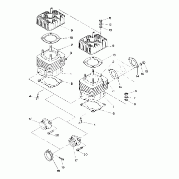 CYLINDER Sport and Sport GT (4916821682030A)