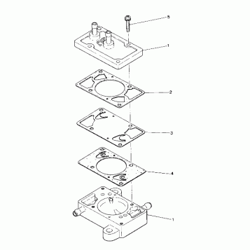 FUEL PUMP Sport and Sport GT (4916821682035A)