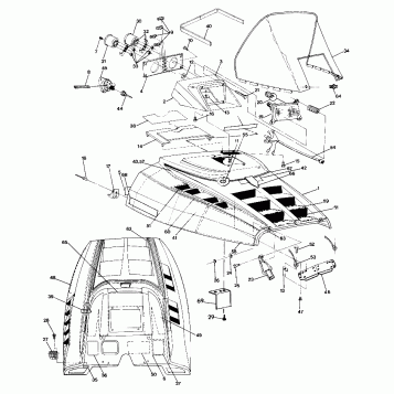 HOOD Trail Updated 2/90 (4916831683005A)