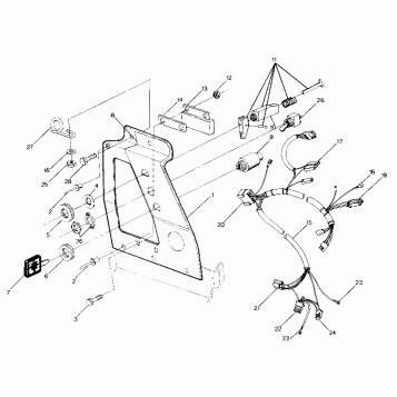 CONSOLE Trail (4916831683008A)