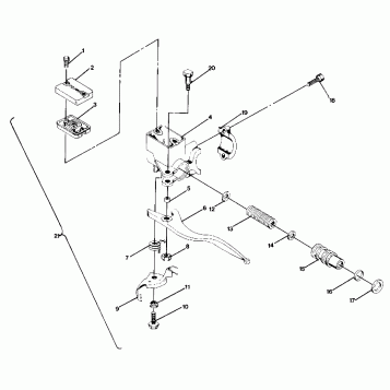MASTER CYLINDER ASSEMBLY Trail (4916831683022A)