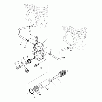 OIL PUMP Trail (4916831683030A)