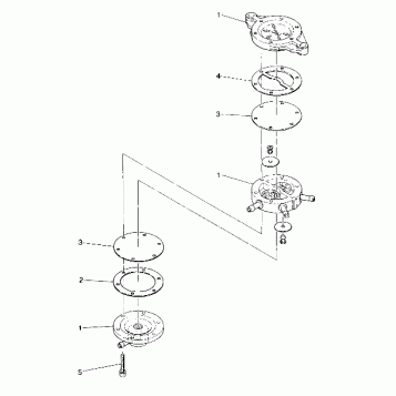 FUEL PUMP Trail (4916831683031A)