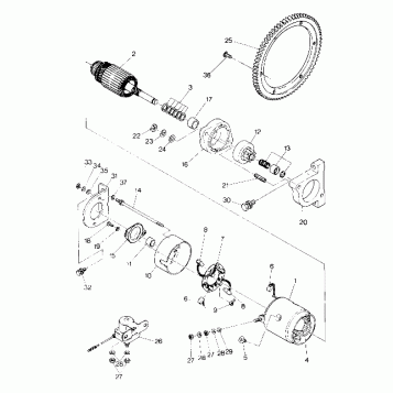 STARTER Trail Deluxe (4916831683033A)