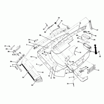 NOSEPAN SuperTrak Updated 2/90 (4917131713005A)