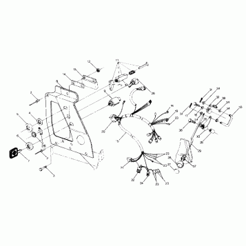 CONSOLE SuperTrak (4917131713006A)