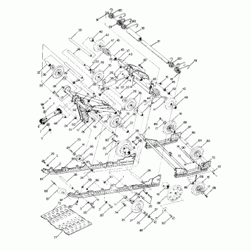 SUSPENSION SuperTrak (4917131713013A)