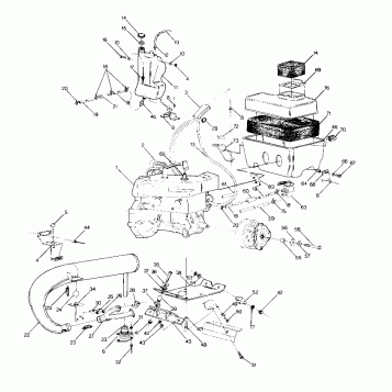 ENGINE MOUNTING SuperTrak (4917131713015A)