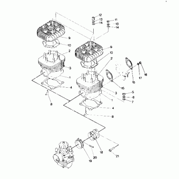 CYLINDER SuperTrak (4917131713024A)