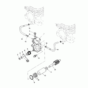 OIL PUMP SuperTrak (4917131713028A)