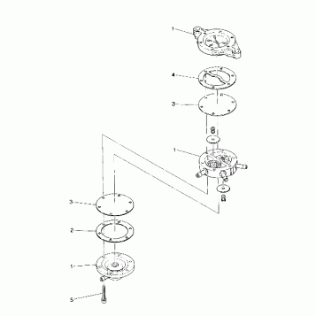 FUEL PUMP SuperTrak (4917131713029A)