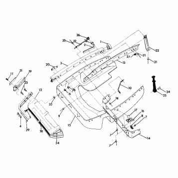 NOSE PAN (4917871787005A)
