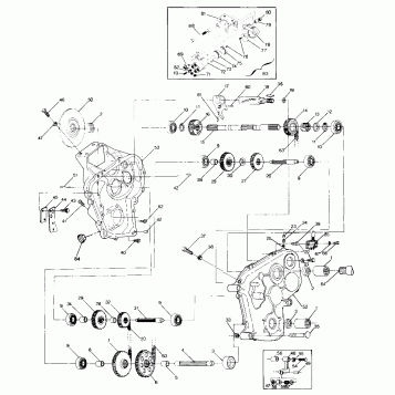 BRAKE AND CHAINCASE (4917871787013A)