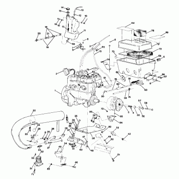 ENGINE MOUNTING (4917871787017A)