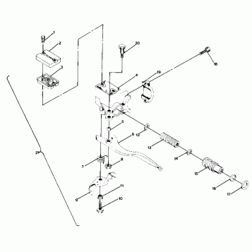 MASTER CYLINDER ASSEMBLY (4917871787020A)