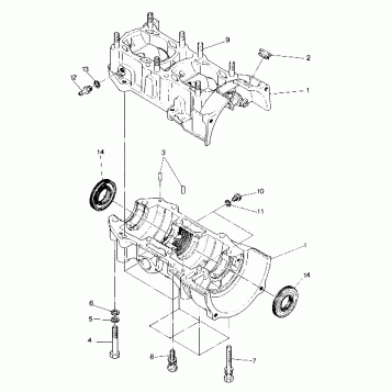 CRANKCASE (4917871787023A)