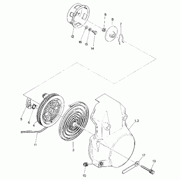 RECOIL STARTER (4917871787027A)