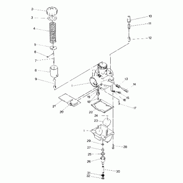 CARBURETOR (4917871787031A)