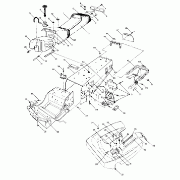 Chassis And Seat (4918391839001A)