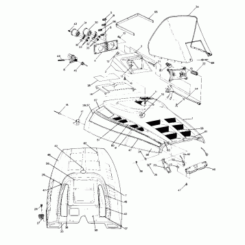 Hood Asm. (4918391839003A)