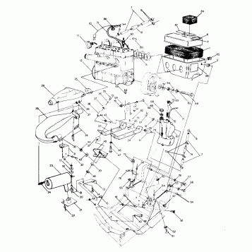 Engine Mounting (4918391839013A)
