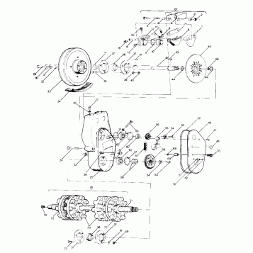 Brake And Chaincase (4918391839017A)